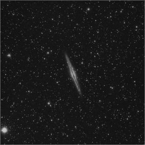 NGC 891 fotographisch