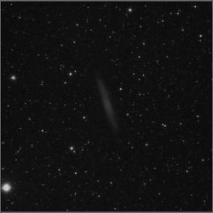 NGC 891 visuell