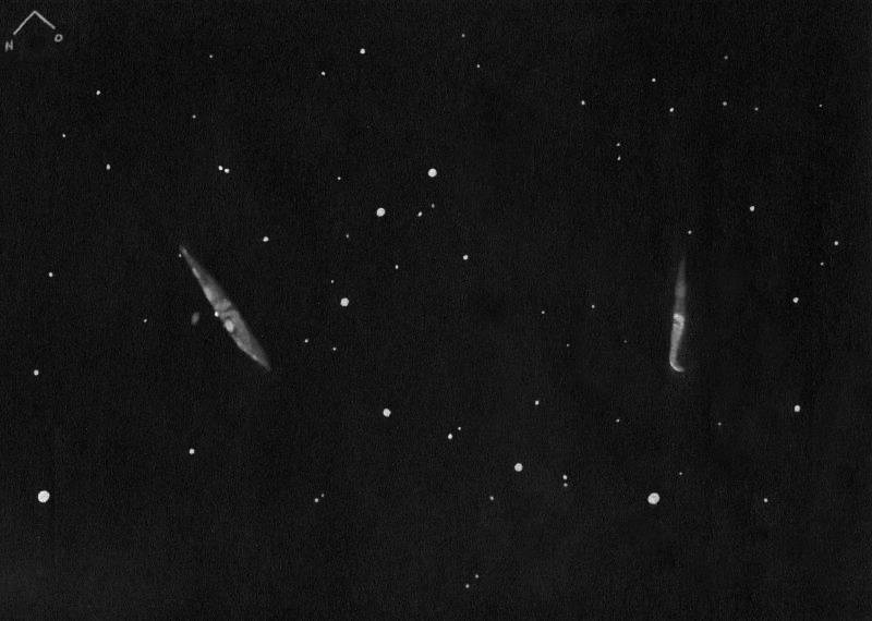 NGC 4631, 4656, 4627