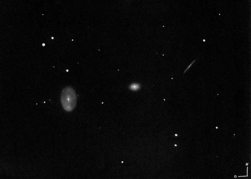 NGC 5985, 5982, 5981